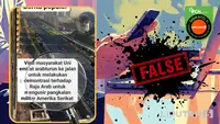 Cek Fakta: Tidak Benar Dalam Video Ini Masyarakat Dubai Demo Tuntut Pengusiran Pangkalan Militer AS dari Arab