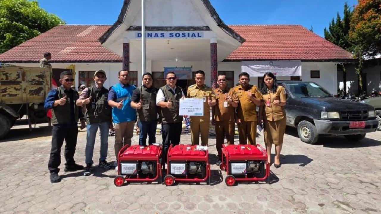PLN Papua Kirim Tim dan Logistik, Percepat Pemulihan Listrik Sumatera Pasca Bencana