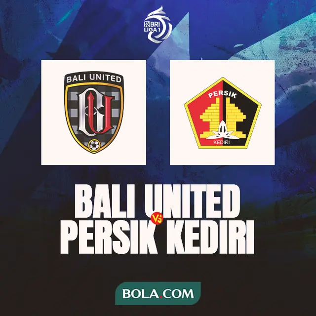 Liga 1 - Prediksi Liga 1 Bali United Vs Persik Kediri