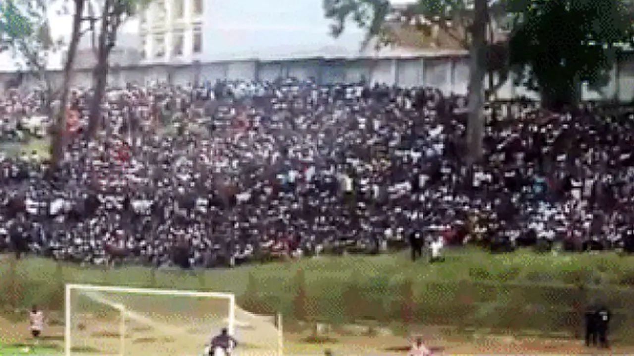 Angola stampede (0)