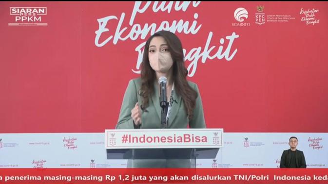 dr Reisa: Turunkan Angka Penularan dan Kematian Covid-19, Pemerintah Terus Perkuat Testing dan Tracing - Vimarsana News