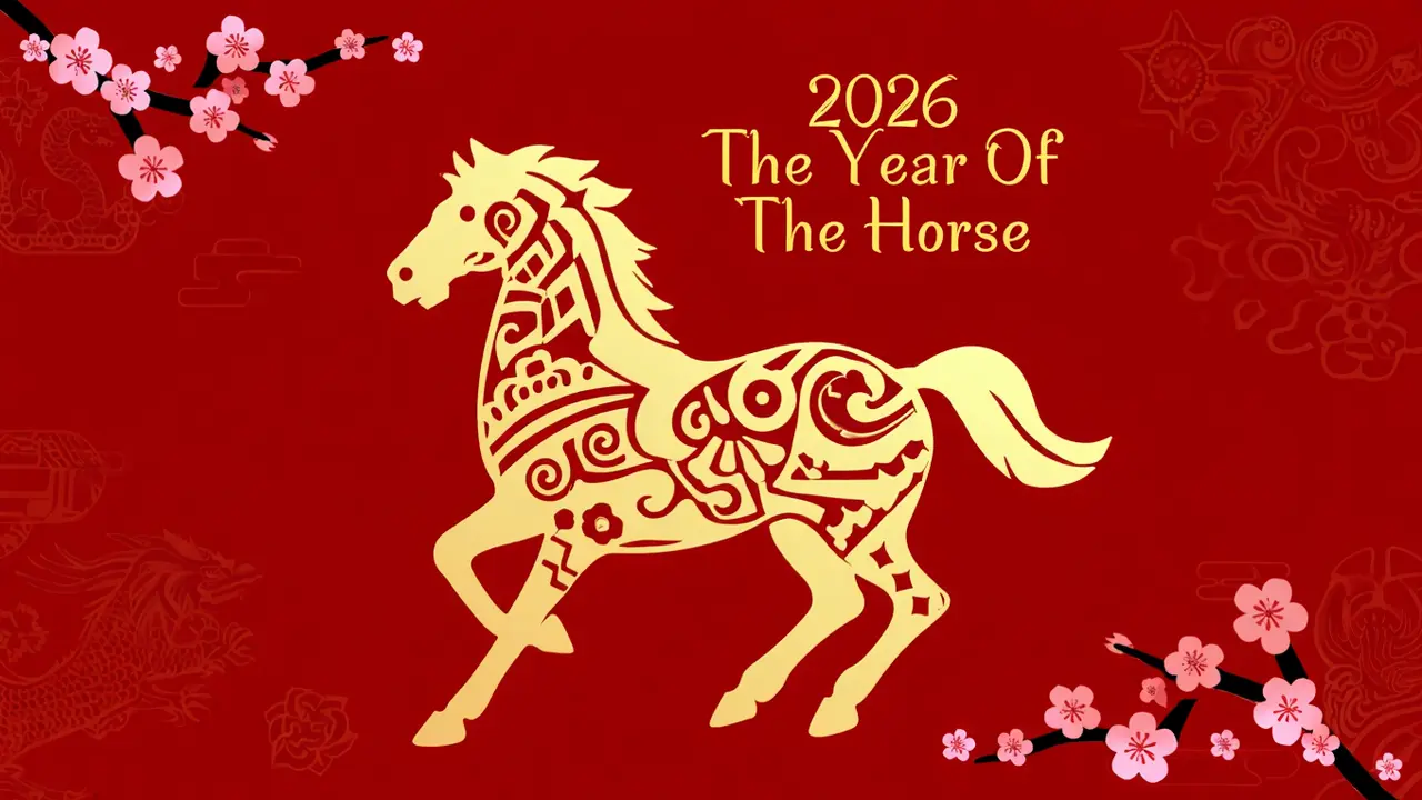 2026 The Year of the Horse