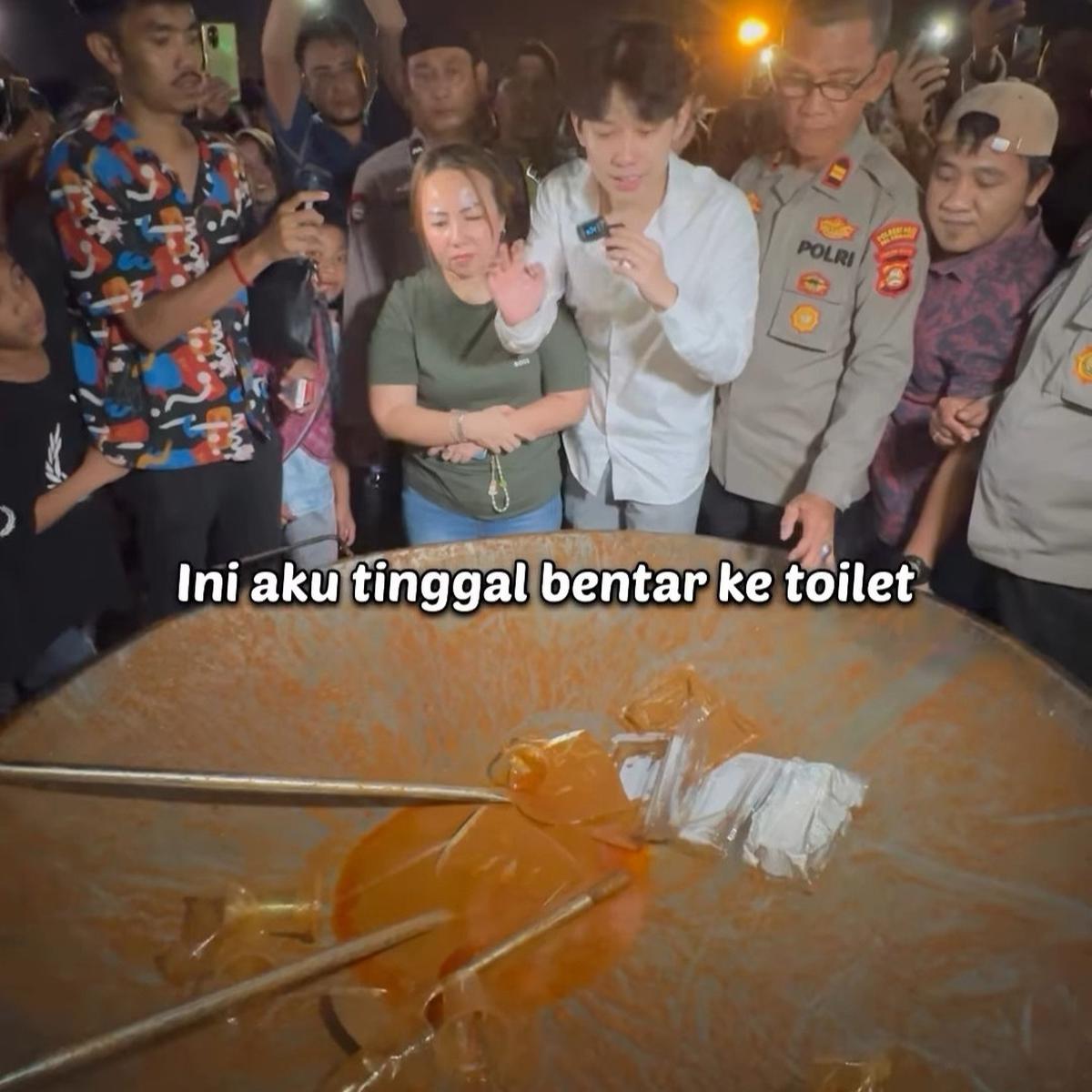 Rendang 200 Kg Willie Salim Raib, Aksi Bagi-bagi Berkah Ramadhan Berakhir Tak Terduga