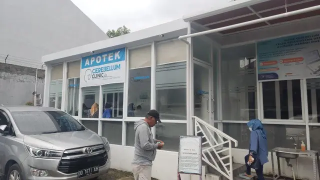 Klinik Cerebellum Makassar (Liputan6.com/Fauzan)