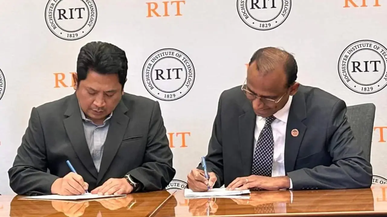 Kementerian Agama (Kemenag) menjalin kerja sama dengan Central Queensland University (CQU) Australia dan Rochester Institute of Technology (RIT), di Rochester, New York, Amerika Serikat (Istimewa)