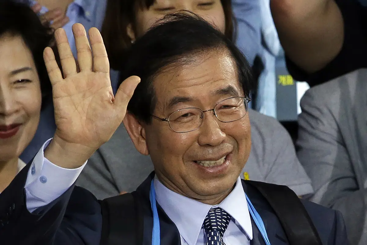 FOTO: Wali Kota Seoul Park Won-soon Ditemukan Tewas