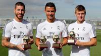 Real Madrid (Situs resmi Real Madrid)