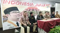 GNIJ Deklarasikan Ridwan Kamil sebagai Calon Presiden (Liputan6.com/Istimewa)