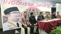 GNIJ Sulawesi Selatan Deklarasikan Ridwan Kamil maju Pilpres 2024