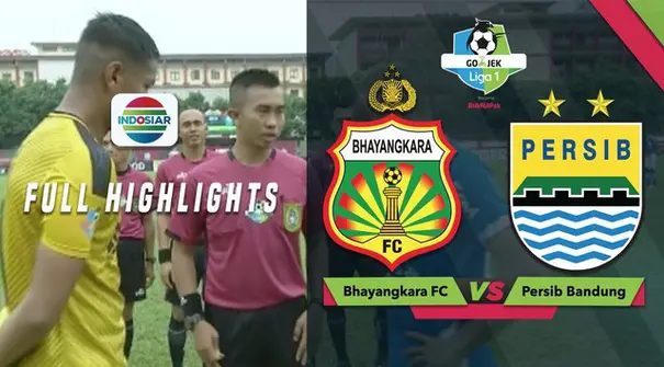 Berita video highlights Gojek Liga 1 2018 bersama Bukalapak antara Bhayangkara FC melawan Persib Bandung yang berakhir dengan skor 1-2, Sabtu (03/11/2018).