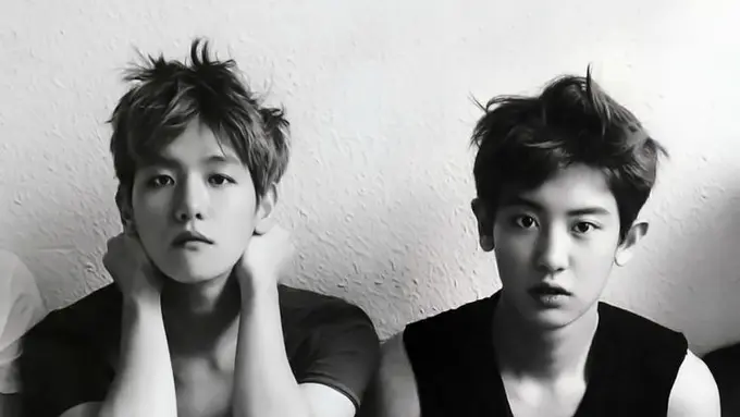 Baekhyun dan Chanyeol EXO