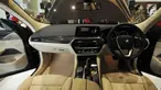 Interior dan panel dalam mobil BMW Seri 6 Gran Turismo (GT) di Jakarta, Selasa (24/7). BMW Seri 6 Gran Turismo (GT) dan Seri 5 Touring dijual dengan jumlah terbatas di Indonesia. (Merdeka.com/Dwi Narwoko)