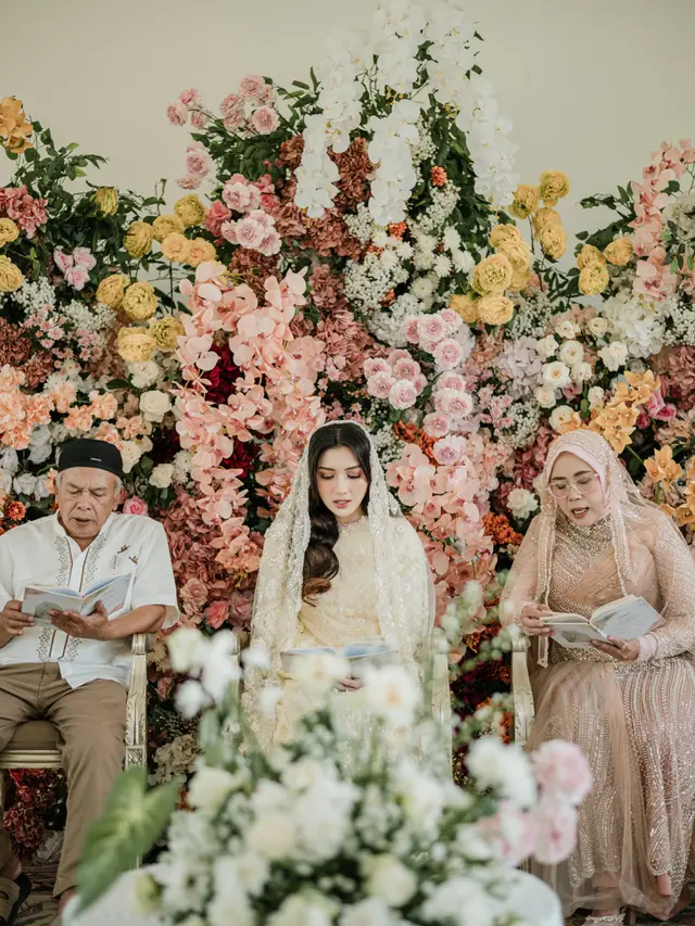 Yuriska Patricia pengajian dan siraman (instagram.com/kapawedding)