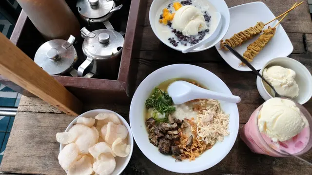 Rekomendasi Bubur Ayam di Dekat Malioboro