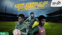 Kiper timnas Indonesia U-22. (Bola.com/Dody Iryawan)