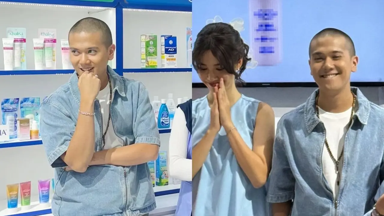 Iqbaal Ramadhan Botak