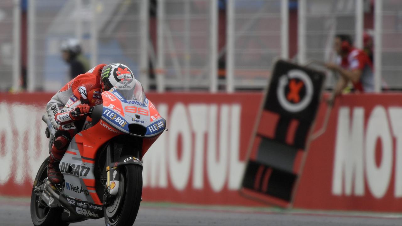 Jorge Lorenzo, MotoGP