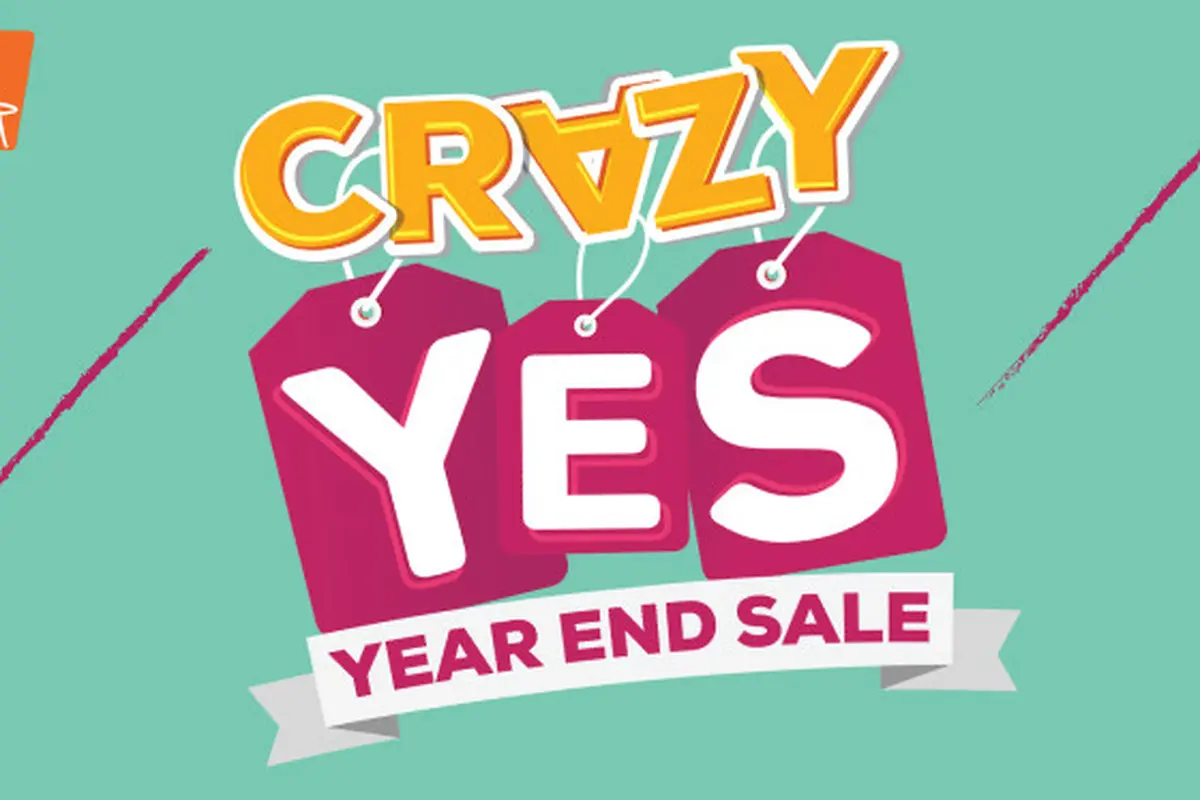 Crazy Year End Sale OSHOP