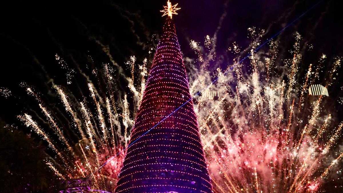 Rangkaian Program Spesial Libur Akhir Tahun di Mal Central Park, Tradisi Nyalakan Pohon Natal Makin Meriah