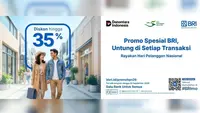 Apresiasi Nasabah di Hari Pelanggan Nasional 2026, BRI Hadirkan Promo di Berbagai Merchant