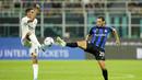 Melawan tim promosi, Nerazzurri sukses meraih kemenangan meyakinkan dengan skor 3-1. (AP/Luca Bruno)