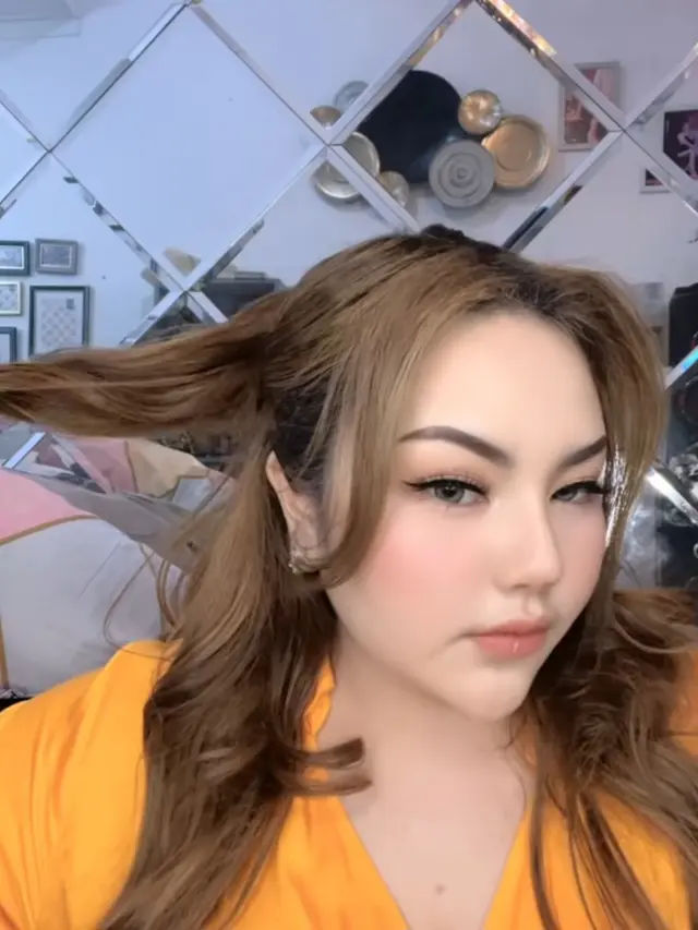 Potret Ruang Tamu Lisa Mariana