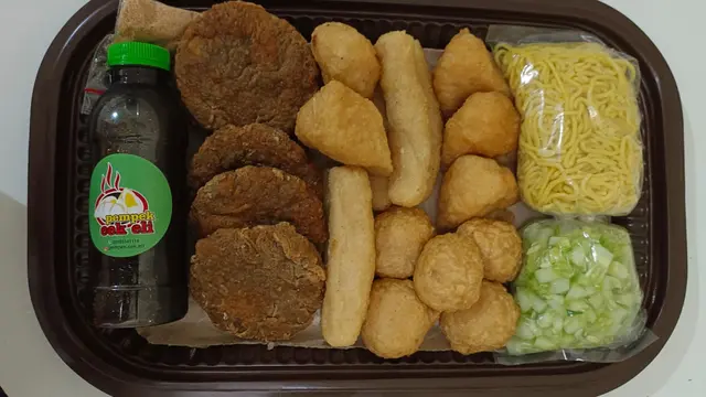 Pempek Palembang.