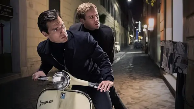 The Man From U.N.C.L.E. (2015)