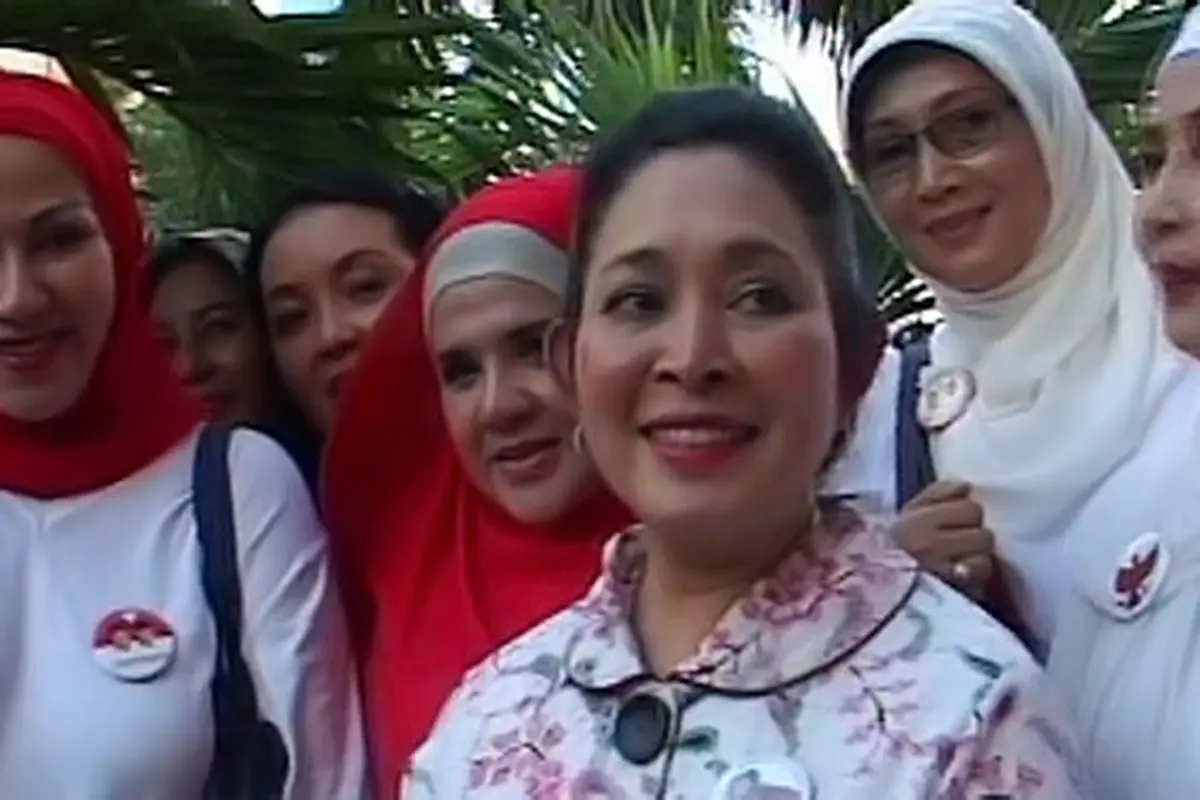 (lip6pagi) TITIK SUHARTO KAMPANYE (IN BARU)