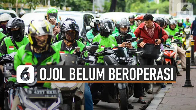 Ternyata pengendara ojek online di kota Depok, Jawa Barat belum diperbolehkan mengangkut penumpang. Hal ini terjadi karena kota Depok masih menerapkan PSBB Proporsional hingga 2 Juli 2020.