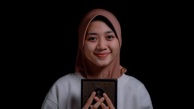 Ilustrasi Islami, muslimah