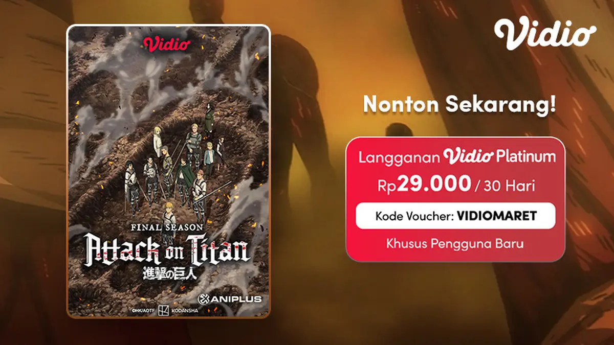Link Nonton Attack On Titan Final Season/S4 Part 3 Part 1, Tayang Perdana  di Bstation dan Muse - Tribunsumsel.com