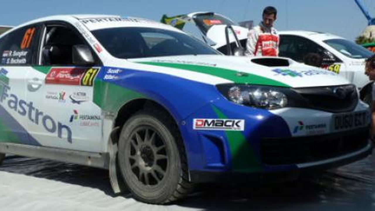 Tim Fastron WRC lolos dari cuaca ekstrim di SS 5 Reli Portugal