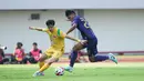Kekalahan ini membuat Persita Tangerang berada di posisi juru kunci dengan poin nol. (Bola.com/Abdul Aziz)