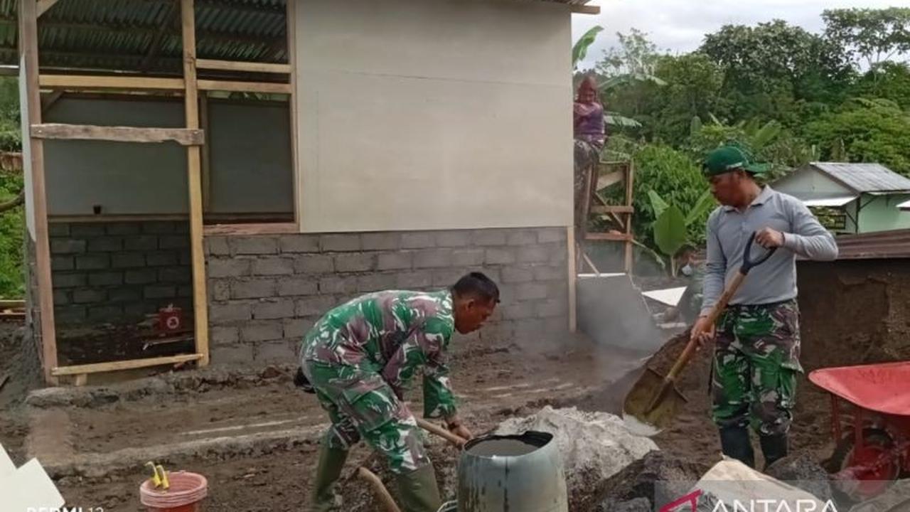TMMD Rejang Lebong ke-127: Kodim 0409 Fokus Bedah Rumah dan Infrastruktur Desa