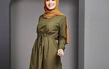 Gamis Army Cocok dengan Jilbab Warna Apa? Simak 8 Inspirasi untuk Padu Padan Terbaik
