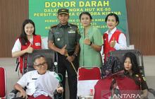 PMI dan Kodim 0431 Bangka Barat Sumbang 51 Kantong Donor Darah untuk RSUD
