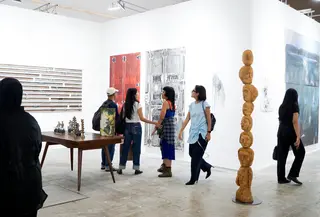 Rangkuman keseruan Art Jakarta 2025./copyright istimewa