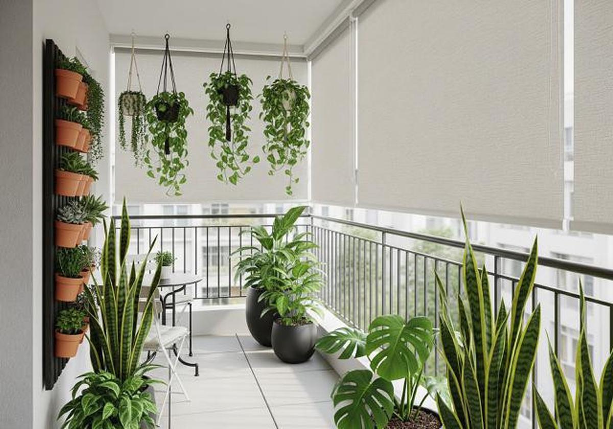 7 Model Balkon Depan Rumah Minimalis, Nyaman dan Bikin Betah