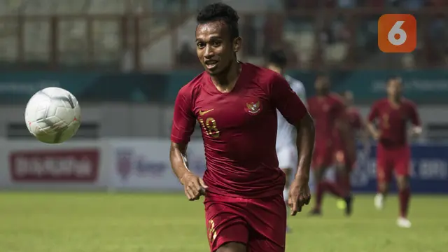 Timnas Indonesia Vs Hongkong