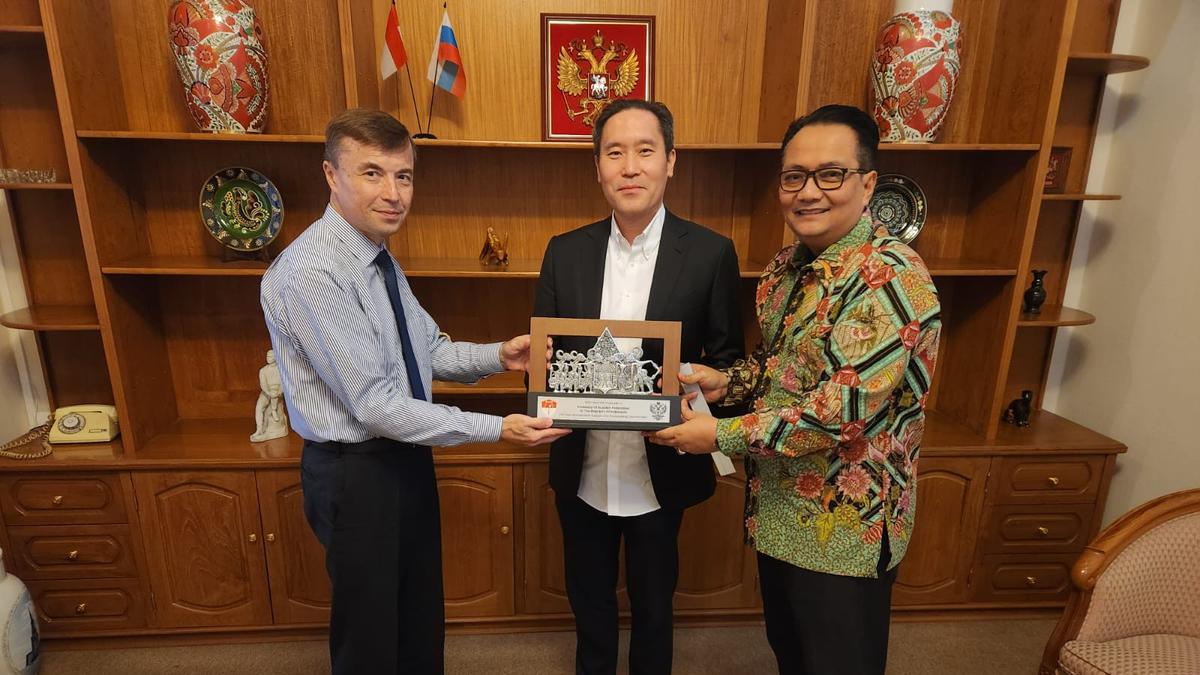 Jadi Tuan Rumah Kejuaraan Asia, Anggar Indonesia Jalin Kerjasama dengan Rusia