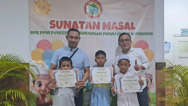 Slah satu bentuk implementasi program jangka panjang adalah sunat turut berperan dalam menurunkan risiko kanker serviks pada pasangan.