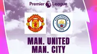 Liga Inggris - Manchester United Vs Manchester City (Bola.com/Adreanus Titus)