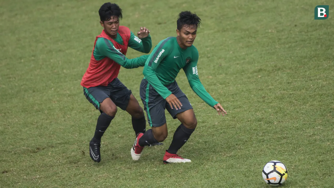 Latihan Timnas Indonesia U-19