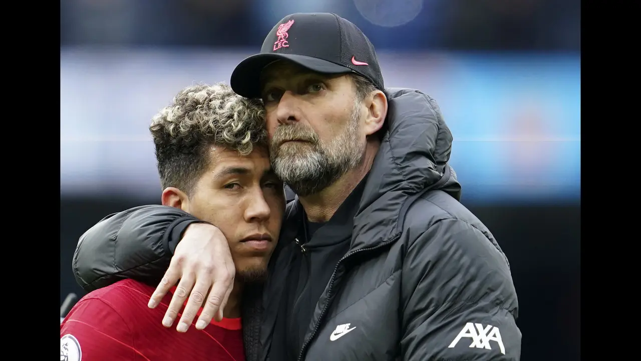 Foto: Ragam Ekspresi Saat Duel Sengit Antara Manchester City Kontra Liverpool di Liga Inggris