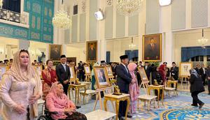 Presiden Prabowo Anugerahkan Gelar Pahlawan ke 10 Tokoh