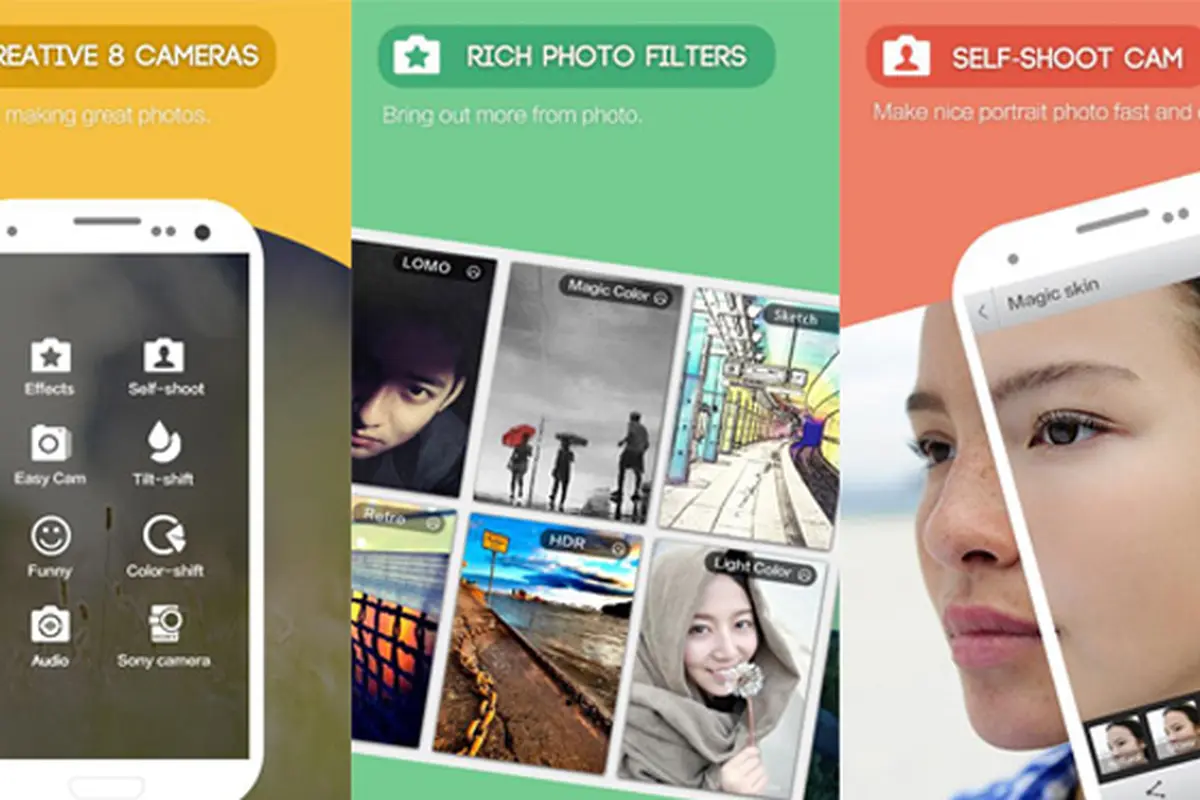 5 Aplikasi Foto Selfie Paling Bagus di Android