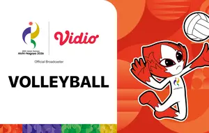 Link Live Streaming Asian Games 2026: Indonesia Vs Nepal di Voli Putri