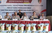 Kronologi Beras Premium Palsu Seberat 12,5 Ton Terungkap di Gudang Sidoarjo
