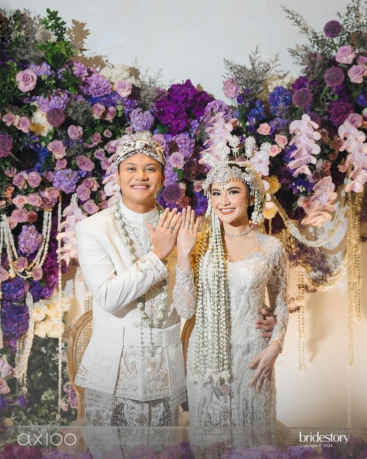 Potret Pernikahan Rizky Febian dan Mahalini yang Kini Jadi Sorotan, Baru Ajukan Pengesahan Nikah ke Pengadilan Agama